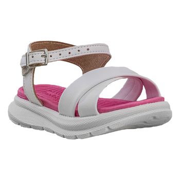 Sandalia-Branco-Kids-Tiras-Cruzadas-Entressola-Texturizada-|-Molekinha-Tamanho--23---Cor--BRANCO-0